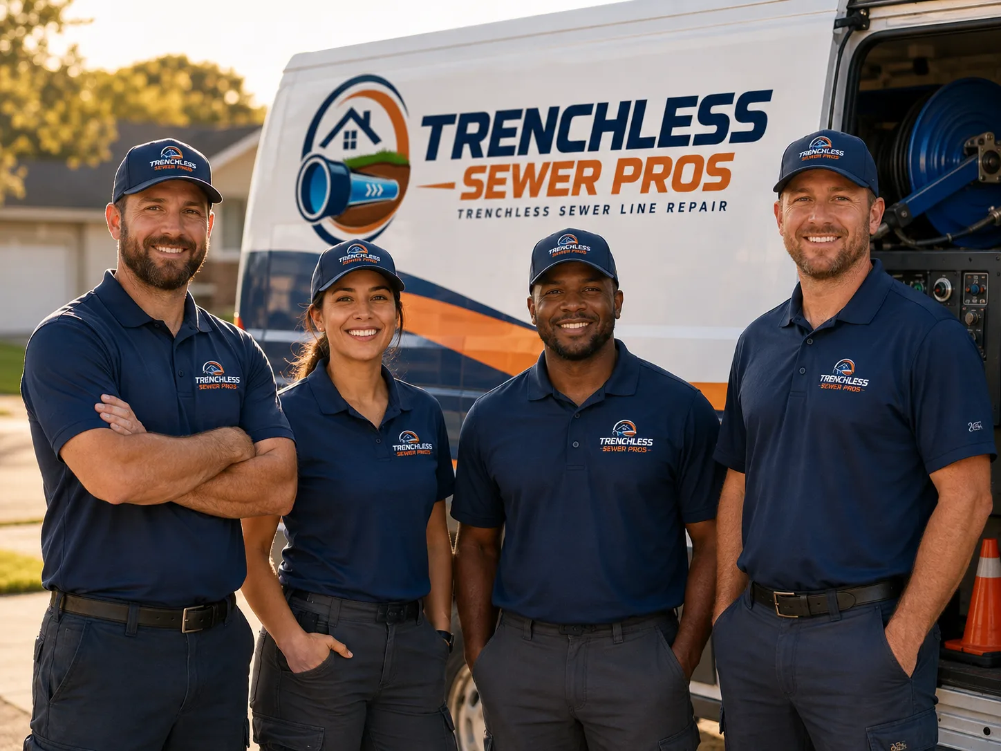 Trenchless Sewer Repair company in Ward, CO